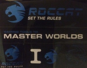 Roccat Stickers