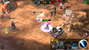 Star Wars Force Arena Battle