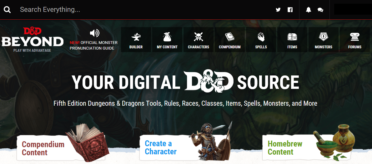 dungeons and dragons beyond for the pc game