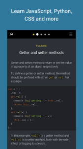 Enki Learn JavaScript, Python, CSS and more