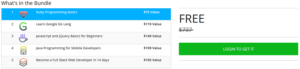 Free Ultimate Coding Bundle