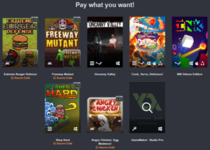 GameMaker Humble Bundle Tier 1