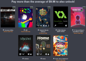 GameMaker Humble Bundle Tier 2