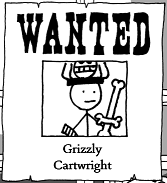 West of Loathing Grizzy Cartwright