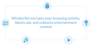 Windscribe Encrypts