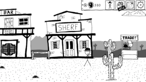 West of Loathing Boring Springs