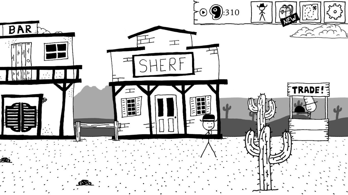 West Of Loathing Boring Springs Poker