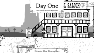 West of Loathing Day One