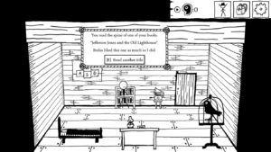 West of Loathing Farmhouse