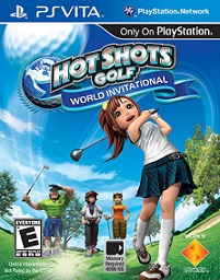 Hot Shots Golf World Invitational for PS Vita