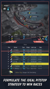 Motorsport Manager Mobile Racing