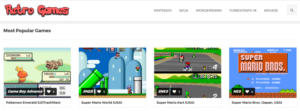 Play Retro Games Online For Free