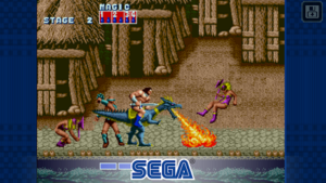 SEGA Forever Golden Axe Dragon