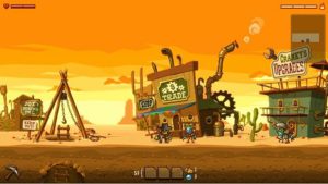 SteamWorld Dig Above Ground