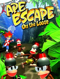Ape Escape On The Loose
