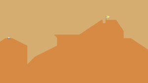 Desert Golfing Hole