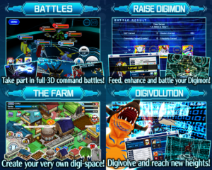 DigimonLinks Battles