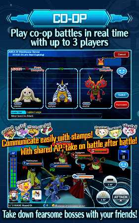 DigimonLinks Co-Op