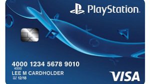 Sony PlayStation VISA Credit Card