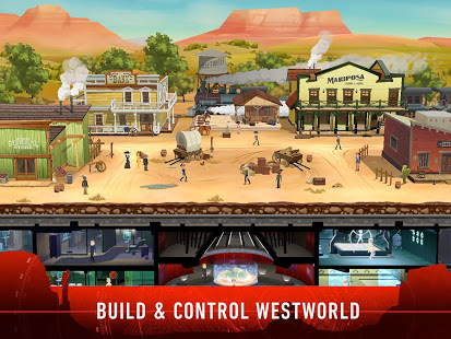 Build Control Westworld