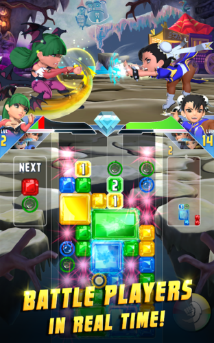 Puzzle Fighter Real Time Battles