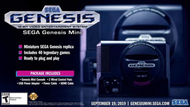 Sega Genesis Mini Hype