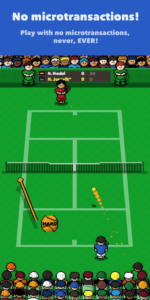 Tennis Superstars No MTX