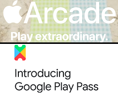 Apple Arcade and Google Play Pass