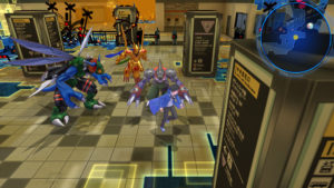 Digimon Story Cyber Sleuth Dungeon