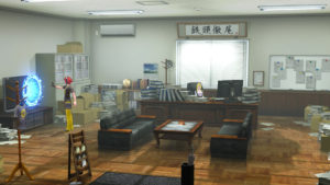 Digimon Story Cyber Sleuth Office