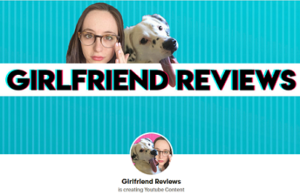 Girlfriend Reviews Best Gaming YouTube Channel Featured