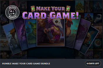 Humble Bundle Make Your Card Game