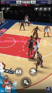 NBA Now Mobile Gameplay