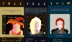 Reigns Original Her Majesty and Game of Thrones Best And Most Addicting Google Play Pass Games