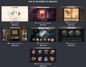 Humble Make Your Card Game Bundle