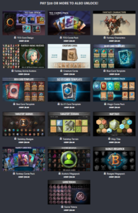 Humble Make Your Card Game Bundle