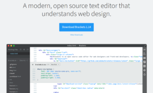 Brackets Free Code Editor