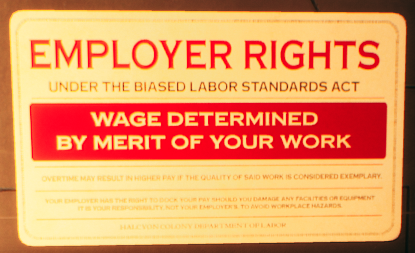 The Outer Worlds Employer Rights Featured