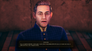 The Outer Worlds Vicar Max