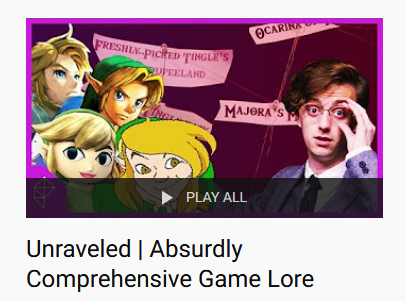 Unraveled Absurdly Comprehensive Game Lore Featured