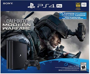 PlayStation 4 Pro 1TB Console Call of Duty Modern Warfare Bundle