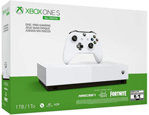 Xbox One S 1TB All Digital