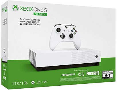 Xbox One S 1TB All-Digital Featured