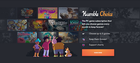 Humble Choice Featured