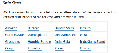r/GameDeals Legitimate Key Resellers Featured