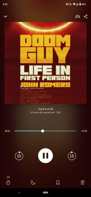 John Romero's Doom Guy Audiobook