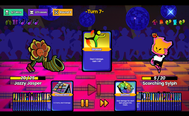 Screenshot of Dancing Duelists Gameplay