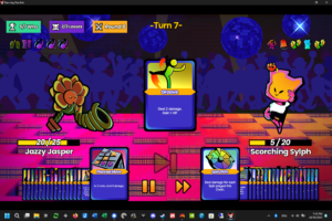 Screenshot of Dancing Duelists Gameplay