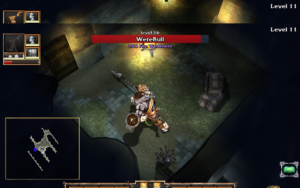 Screenshot of FATE Dungeon Gameplay